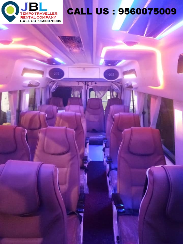 Tempo Traveller in India